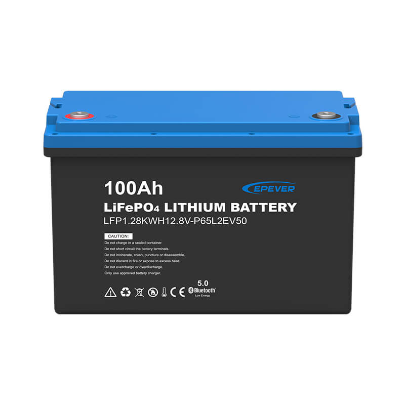 Acumulator cu litiu LIFEPO4 de 12,8V, 100 Ah, auto - incalzire - Epever - EVONomad