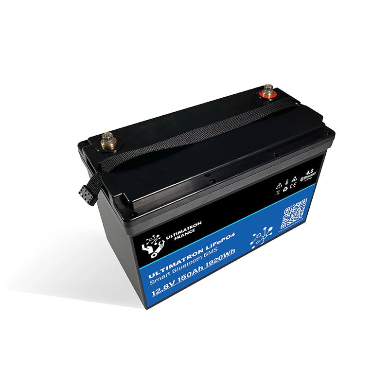 Acumulator Ultimatron 12.8V 150Ah PRO 1920Wh LiFePO4 cu BMS Inteligent și Bluetooth - EVONomad