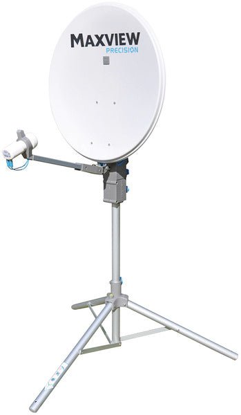 Antena SAT manuala Maxview Precision ID 65 cm cu LNB dublu - EVONomad