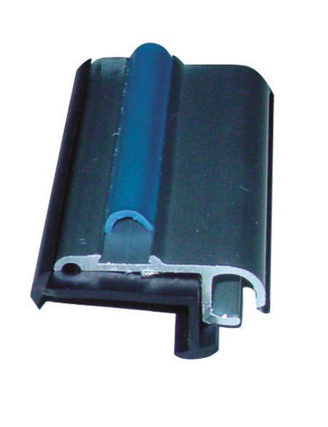 Banda de tragere a copertinei aluminiu argintiu, 27x11mm, 2m - EVONomad