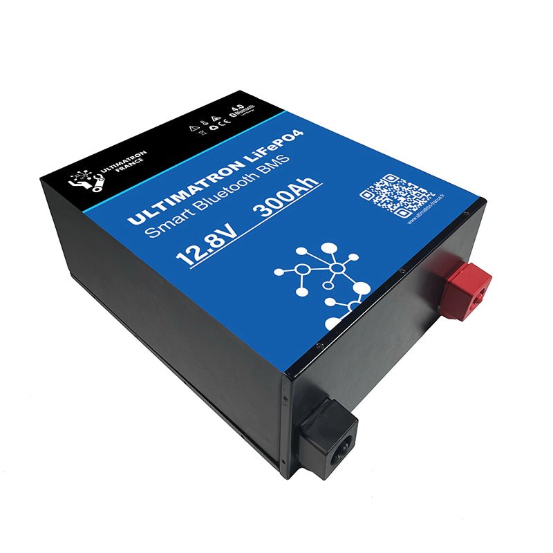 Baterie Lithium Ultimatron 12.8V 300Ah LiFePO4 cu BMS Inteligent si Bluetooth - EVONomad