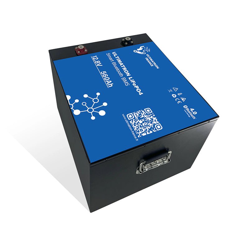 Baterie Lithium Ultimatron 12.8V 560Ah LiFePO4 cu BMS Inteligent și Bluetooth - EVONomad