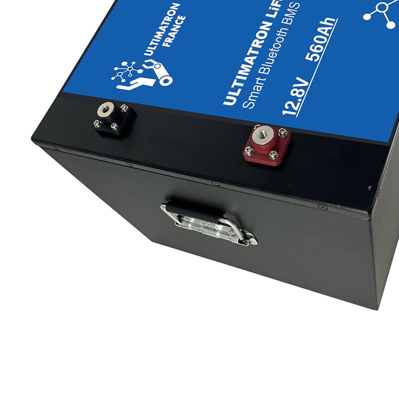 Baterie Lithium Ultimatron 12.8V 560Ah LiFePO4 cu BMS Inteligent și Bluetooth - EVONomad