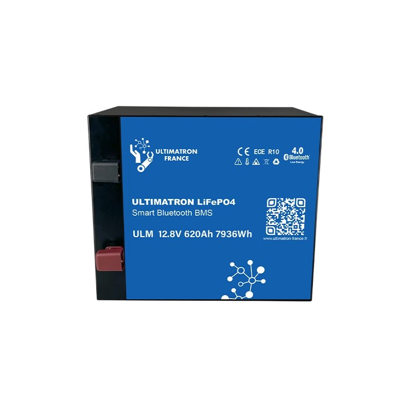 Baterie Lithium Ultimatron 12.8V 620Ah LiFePO4 cu BMS Inteligent și Bluetooth - EVONomad