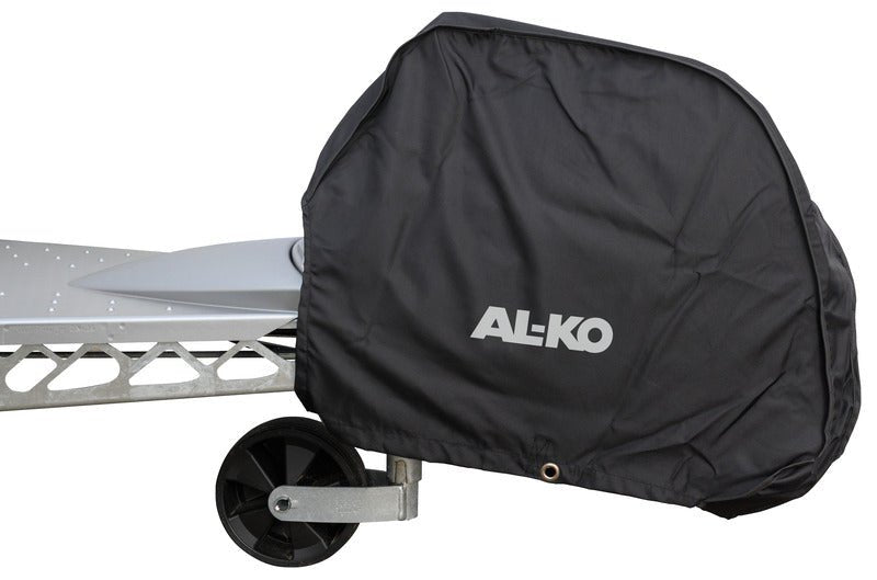 Capota de protectie pentru bara de tractiune pentru frana de depasire, alba - EVONomad