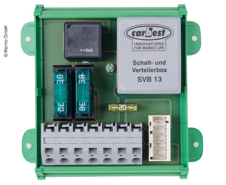Carbest Box SVB13 cu detector D+, functie de reincarcare etc. - EVONomad