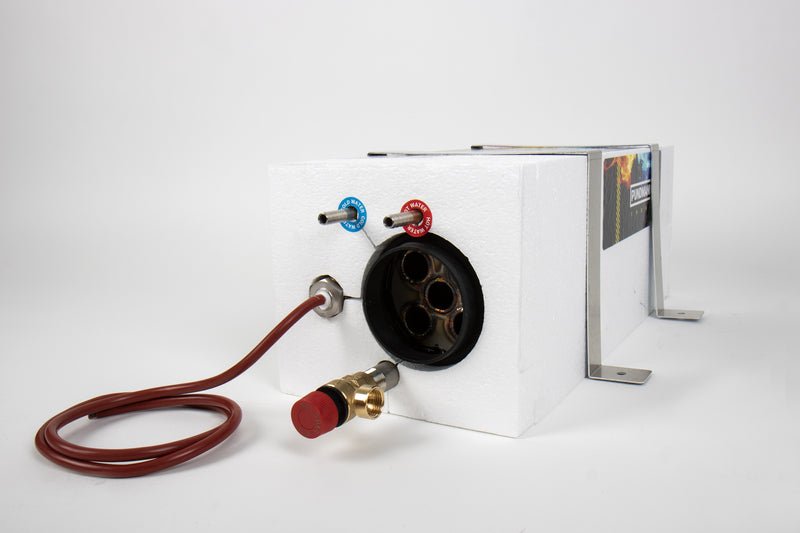 Cazan apa calda Pundmann Therm Boiler 10 Air - 9 l - 12 V - 200 W - EVONomad