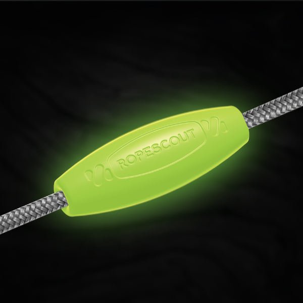 Cleme de marcare Ropescout 8 piese, luminiscente - EVONomad