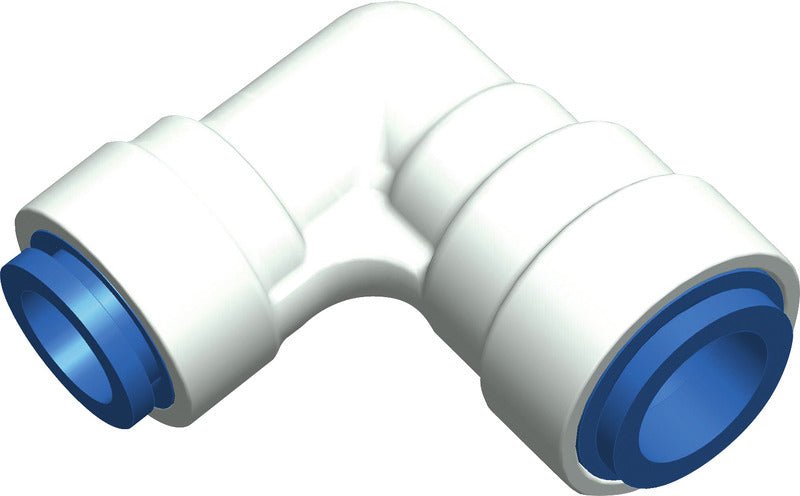 Conexiune unghiulara albastra pentru JohnGuest 12mm / Uniquick 12mm - EVONomad