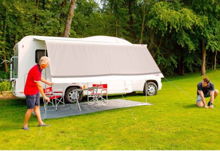 Fiamma Blocker - Perete frontal pentru Marchize - EVONomad