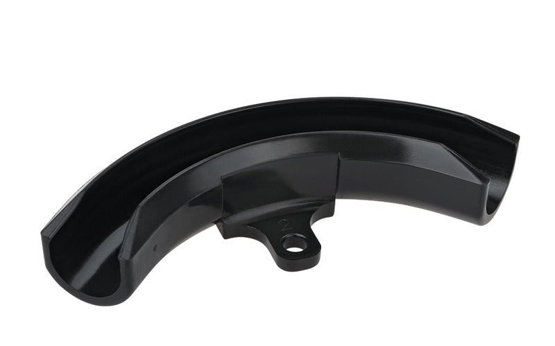 Ghidaj pentru furtun cu raza pentru furtun de apa 16mm, plastic, negru - EVONomad