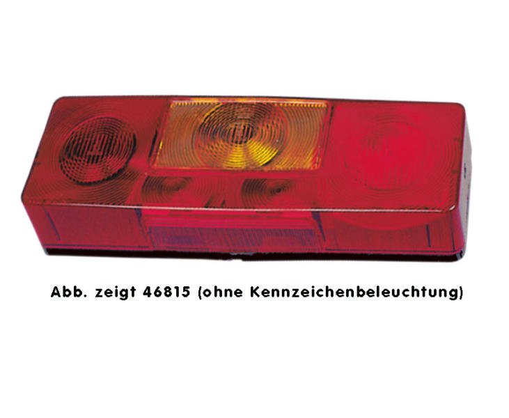 Indicator Jokon, lampa de frana si spate pe stanga cu lumina de ceata spate - EVONomad
