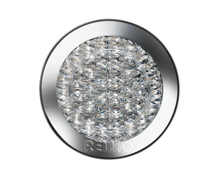 Indicator LED cheie frana 12V, 3/4/0.5W IP67 500 mm cablu transparent - EVONomad