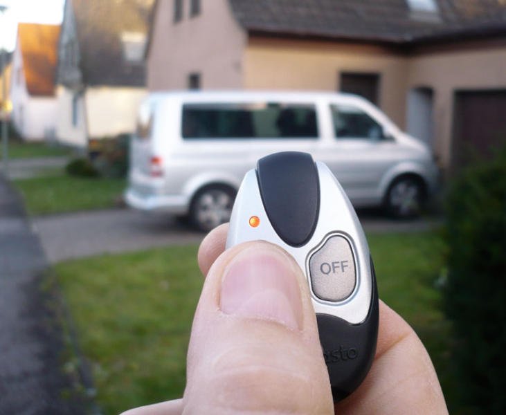 Kit de conversie Webasto VW T6 cu Climatic - EVONomad