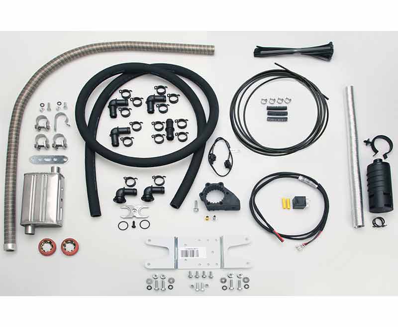 Kit de instalare pentru Mercedes Sprinter 2018 pentru Motorrulota Thermo Top EVO - EVONomad