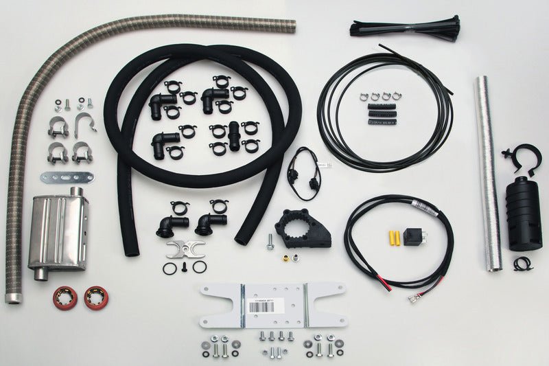 Kit suplimentar pentru rulota Fiat Ducato Thermo Top EVO - EVONomad