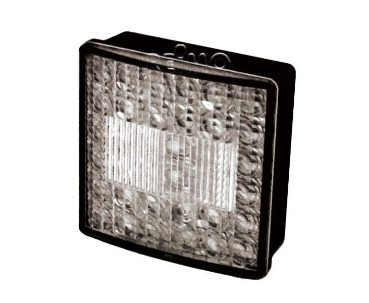 Lampa de ceata spate cu LED transparenta 12V, 3 W IP67, cablu 500 mm - EVONomad