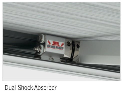 Marchiza de acoperis Fiamma F80L - EVONomad