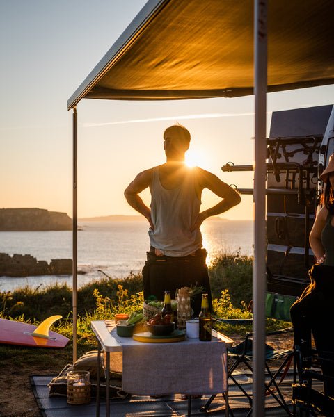 Marchiza de acoperis Fiamma F80S - EVONomad