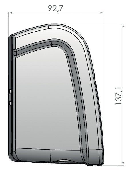Marchiza de perete - Dometic Perfect Wall 1100 de 4m - EVONomad