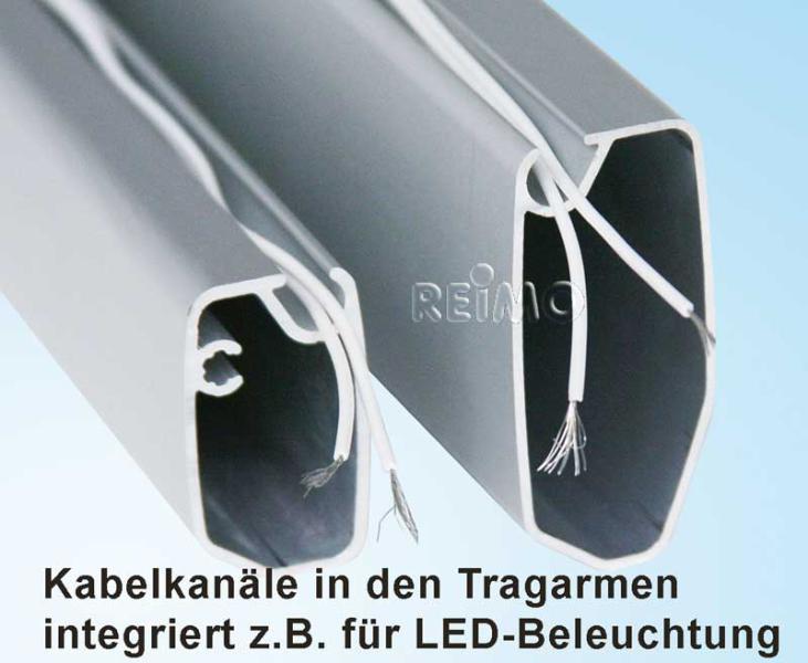 Marchiza de perete pentru Rulote & Autorulote - Fiamma F45s - EVONomad