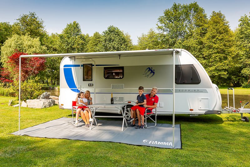 Marchiza in saculet Rulota & Autorulota - Fiamma Caravanstore 250 - EVONomad
