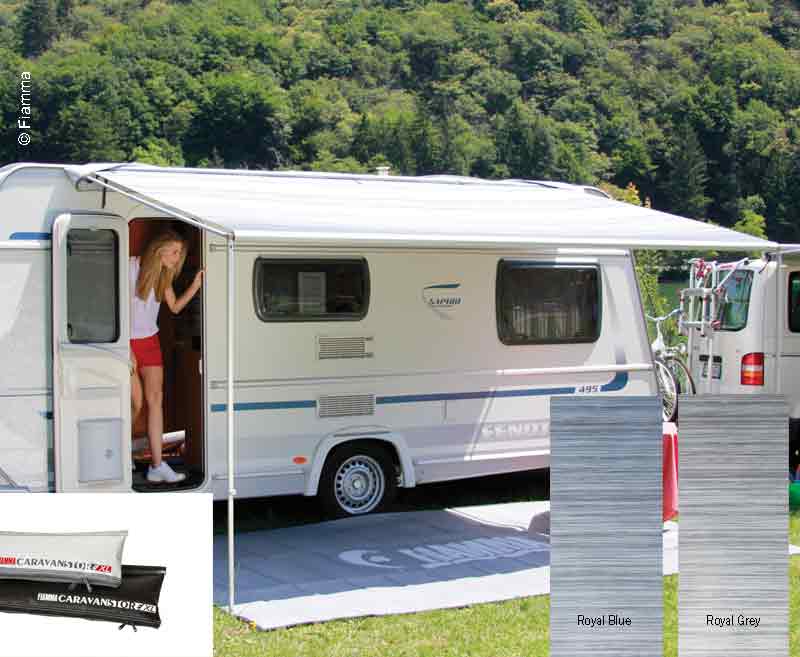 Marchiza in saculet Rulota & Autorulota - Fiamma Caravanstore 250 - EVONomad