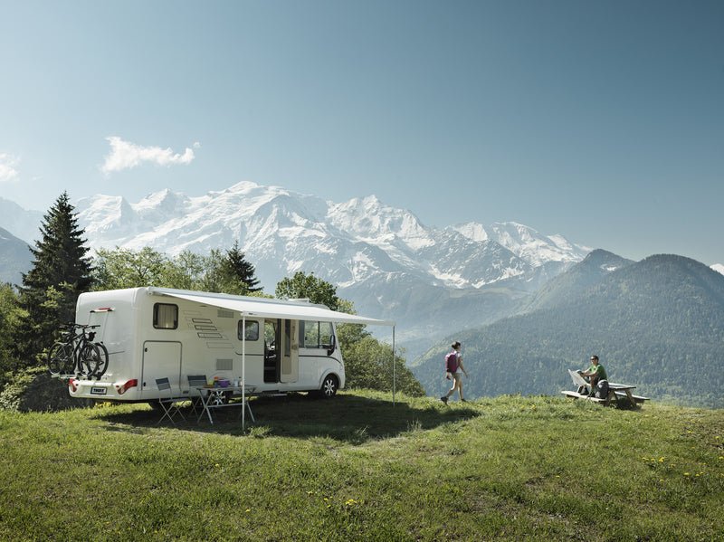 Marchiza Thule Omnistor 8000 Sidewall - Carcasa alba - 4 pana la 6 m - EVONomad