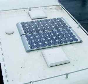 Modul solar MT profile de sustinere - EVONomad