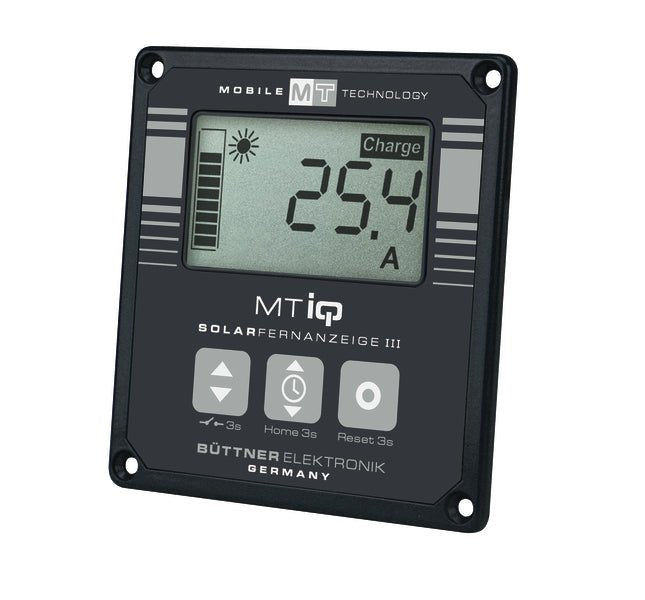 MT iQ Solar Remote Display III - Negru - EVONomad