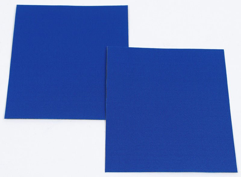 Patch reparatii cort 100% poliamida albastru Atlantic autoadeziv 2 bucati. - EVONomad