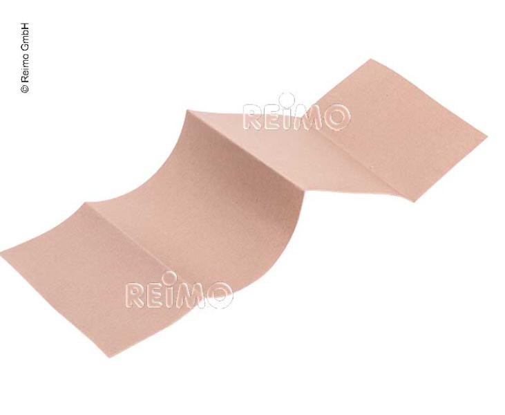 Plasture pentru repararea cortului, calcat/impermeabil, 100% bumbac, de culoare nisip - EVONomad