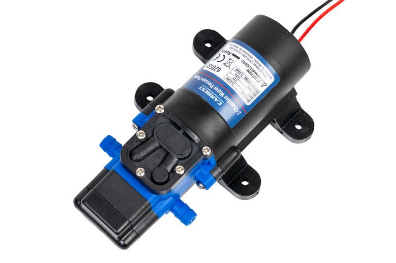 Pompa de apa sub presiune cu 2 camere - 3,8 l/min - 2,8 bar - EVONomad
