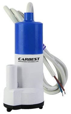 Pompa submersibila 12V - 16 l/min - operare silentioasa si fara vibratii - EVONomad