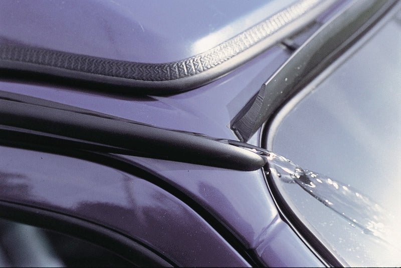 Profil de jgheab de ploaie Multi Rail VW T4 ampatament lung - Negru - 3040 mm - EVONomad