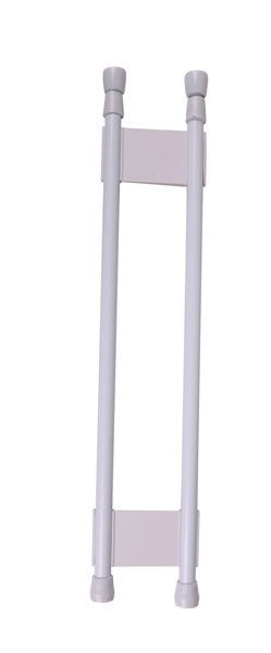 Protectie impotriva caderii Camp4 pentru latimea dulapului de 25 - 43 cm - alb - EVONomad