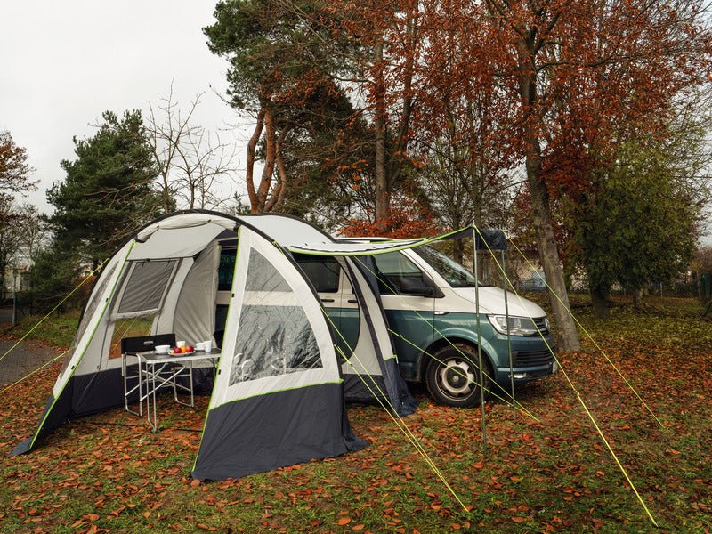 Set 2 stalpi din fibra de sticla pentru sustinere usa/ copertina cort - EVONomad