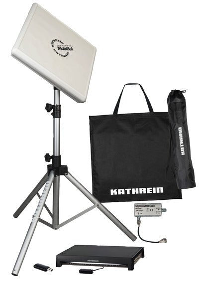 Set antena HDS 166 - antena plata + BAS 66 + HDZ66 + convertor CAP - EVONomad