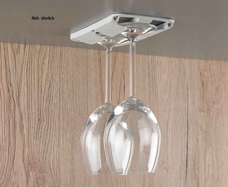 Set de 2 suporturi de pahare, gri bej pentru 2 pahare pana la Ø 86 mm - EVONomad