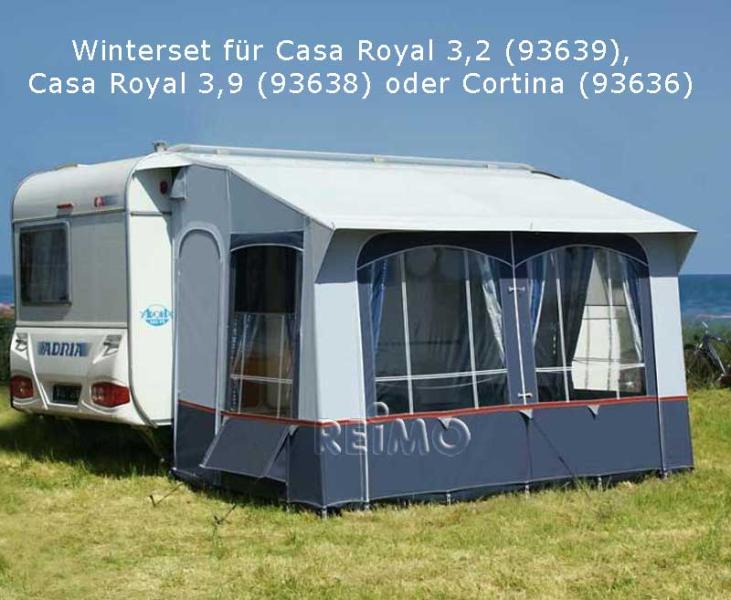 Set de iarna pentru copertine Casa Royal 320 & 390 si Cortina - EVONomad