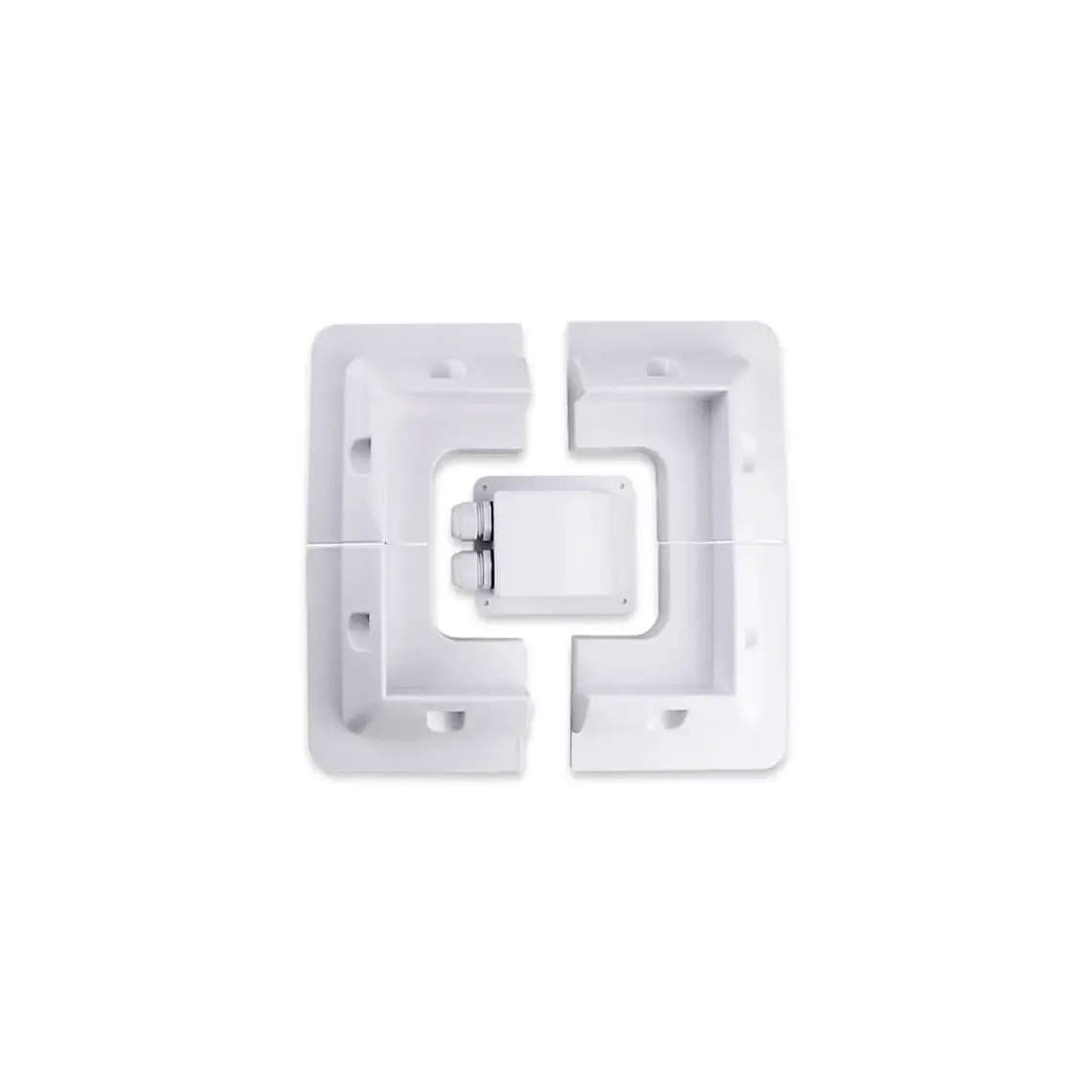 Set profile, BRACKET, suporti panouri solare pentru Rulote si Barci - 5 buc - EVONomad