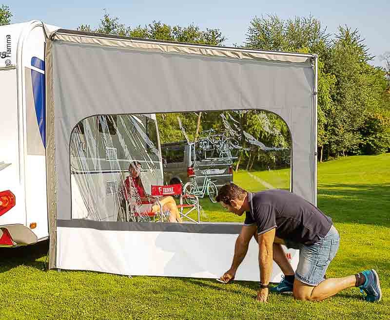 Side W - Perete lateral pentru Marchiza Fiamma model Caravanstore XL - EVONomad