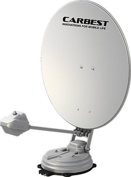 Sistem automat de satelit montat pe acoperis de 85 cm X85 Twin + Skew - EVONomad