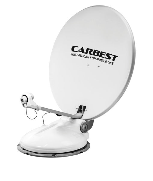Sistem satelit de camping Carbest Travelsat 2 Single - 80cm cu Bluetooth - EVONomad
