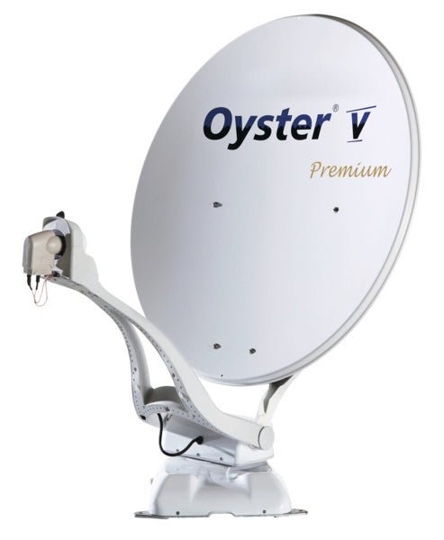 Sistem satelit Oyster® V 85 SKEW Premium cu TV Oyster® 19 - EVONomad