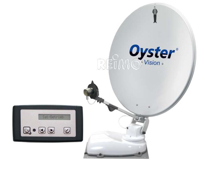 Sistemul satelit Ten Haaft Oyster 65 Vision Twin Skew - EVONomad