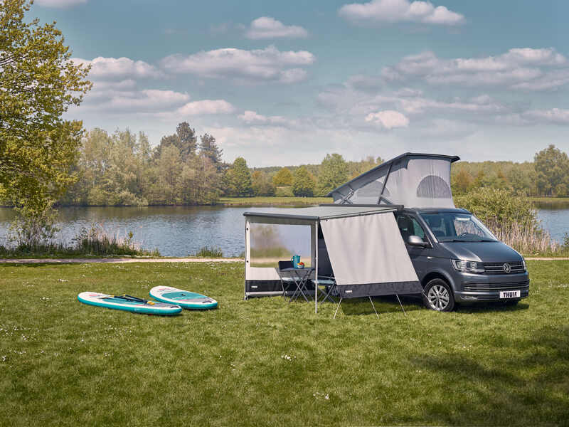 Thule Sun Blocker G2 Side - Perete lateral protectie soare pentru Marchiza - EVONomad