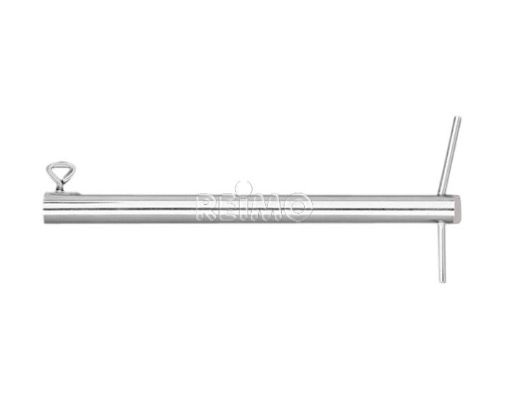 Tija/ teava pentru cort Rulota - tija stift, Ø22mm, otel 265mm - EVONomad