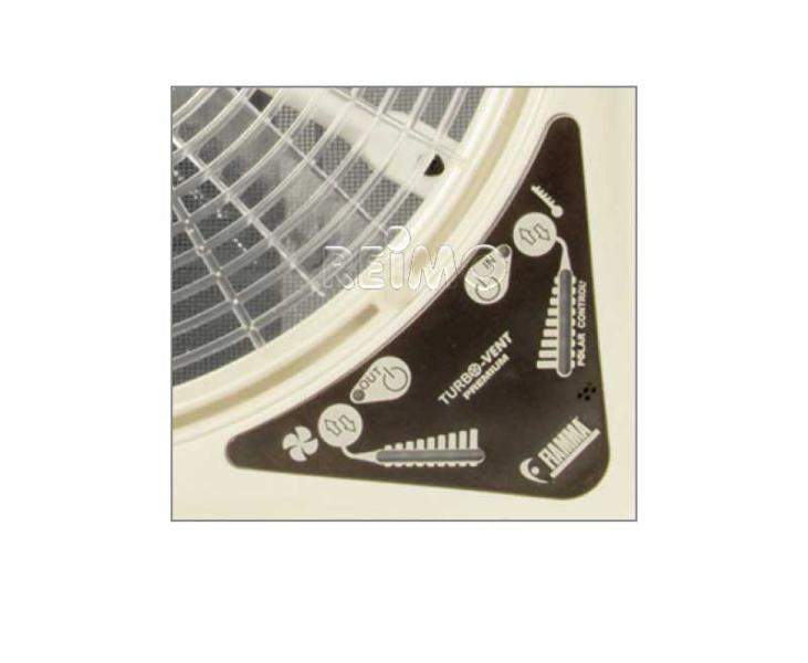 Trapa manivela 12 V Turbo - Vent Premium - 40 x 40 cm - Capac Alb - EVONomad