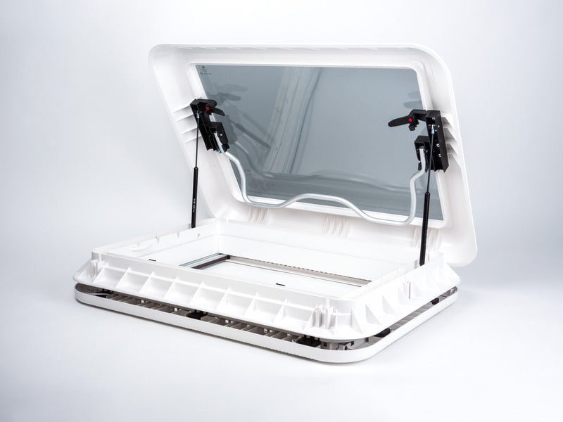 Trapa rulota 45 x 40 cm/ 70 x 50 cm - fara/cu ventilatie fortata - cu iluminare LED - EVONomad